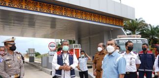 Gubri : Pengguna Tol Pekanbaru-Bangkinang Patuhi Rambu Lalu Lintas, Ini Jadwalnya