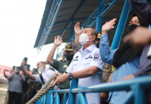 Gubernur Riau Resmi Membuka Kembali Pelabuhan Internasional Dumai-Malaka Gubernur Riau Resmi Membuka Pelabuhan Internasional Dumai-Malaka