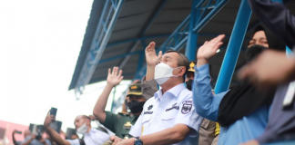 Gubernur Riau Resmi Membuka Kembali Pelabuhan Internasional Dumai-Malaka Gubernur Riau Resmi Membuka Pelabuhan Internasional Dumai-Malaka