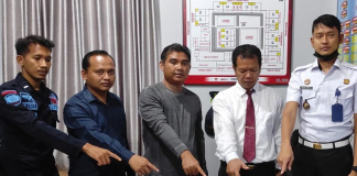 Petugas Rutan Siak Gagalkan Penyelundupan Sabu Paket Besar