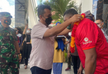 Pelabuhan Internasional Dumai Dibuka, 130 Turis Malaysia Melancong ke Riau Pelabuhan Internasional Dumai Dibuka, 130 Turis Malaysia Melancong ke Riau