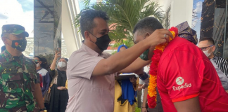 Pelabuhan Internasional Dumai Dibuka, 130 Turis Malaysia Melancong ke Riau Pelabuhan Internasional Dumai Dibuka, 130 Turis Malaysia Melancong ke Riau