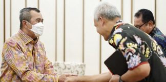 Gubernur Riau Perjuangkan Tenaga Honorer dan Peningkatan Layanan Kesehatan di Rakernas APPSI Gubernur Riau Perjuangkan Tenaga Honorer dan Peningkatan Layanan Kesehatan di Rakernas APPSI