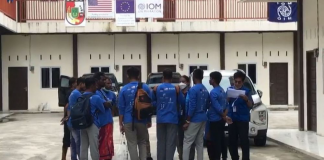 Pengungsi Rohingya di Riau Kabur dari Penampungan Pengungsi Rohingya di Riau Kabur dari Penampungan