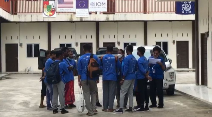 Pengungsi Rohingya di Riau Kabur dari Penampungan