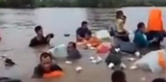 Kapal Penumpang di Inhil Tenggelam, 22 Penumpang Selamat Kapal Penumpang di Inhil Tenggelam, 22 Penumpang Selamat