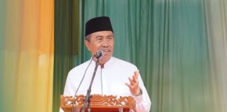 Gubernur Riau : Akibat Pembangunan IPAL Jalan di Pekanbaru Banyak Rusak Gubernur Riau : Akibat Pembangunan IPAL Jalan di Pekanbaru Banyak Rusak