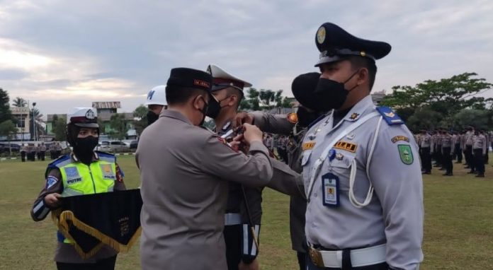 Kapolda Riau Buka Apel Operasi Patuh Lancang Kuning, Ini Tujuannya
