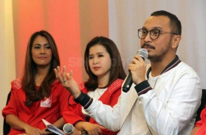 Giring Ganesha Calonkan Diri Jadi Gubernur DKI? Taufik: Nggak Usah Diladenin