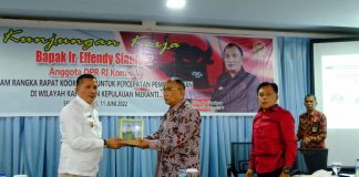 Percepatan Pembangunan Meranti, Bupati HM Adil Dialog Dengan Anggota DPR RI Percepatan Pembangunan Meranti, Bupati HM Adil Dialog Dengan Anggota DPR RI