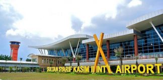 Penerbangan Internasional Bandara SSK II Pekanbaru Kembali Dibuka
