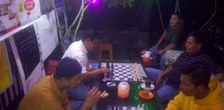 HUT RI Ke 77, JMSI Rohil Gelar Pertandingan Catur dan Domino