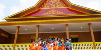 Rumah Adat Riau Abdurrab Malay Heritage Diresmikan Rumah Adat Riau Abdurrab Malay Heritage Diresmikan