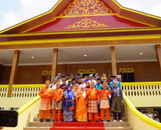 Rumah Adat Riau Abdurrab Malay Heritage Diresmikan Rumah Adat Riau Abdurrab Malay Heritage Diresmikan