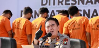 Polda Riau Ungkap Kasus Narkoba, Amankan 203 KG Sabu dan 404.491 Butir Ekstasi