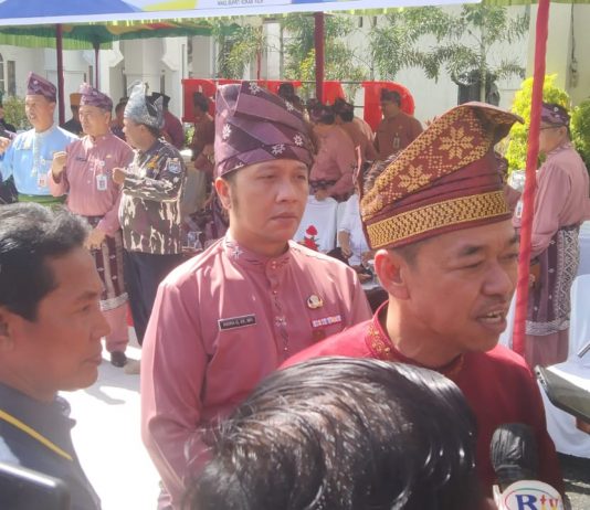 Hari Jadi ke-23 Tahun kabupaten Rohil, Bupati Rohil Ajak Seluruh Elemen Bersama Bangun Daerah
