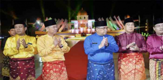 Wagubri Tutup MTQ XL, Rokan Hilir Juara Umum Kalahkan 11 Kabupaten