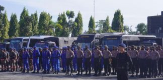 Polda Riau Siagakan Empat Ribu Personel untuk Antisipasi Bencana Alam Polda Riau Siagakan Empat Ribu Personel untuk Antisipasi Bencana Alam