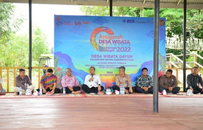 Gubri Promosikan Wisata Siak : Kalau Belum Sampai Dayun, Belum Sampai Siak Gubri Promosikan Wisata Siak : Kalau Belum Sampai Dayun, Belum Sampai Siak