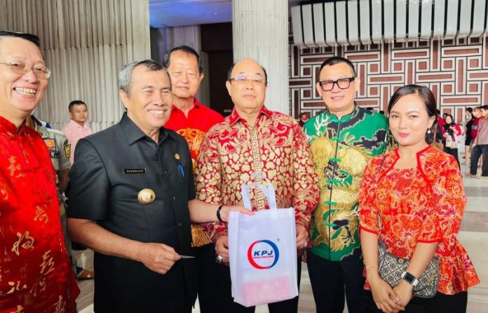 RS KPJ Healthcare Bersama Gubernur Riau Hadiri Imlek Bersama di Pekanbaru
