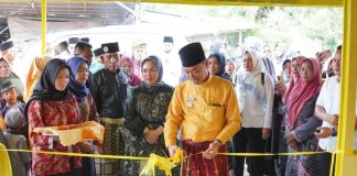 Resmikan Rumah Singgah Golkar, Sintong Berharap Ada Warga Sinaboi Jadi Anggota DPRD