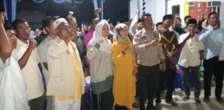 Anggota DPRD Riau Dr. Hj.Karmila Sari, Kunjungan Reses di Daerah Pemilihan Kabupaten Rokan Hilir