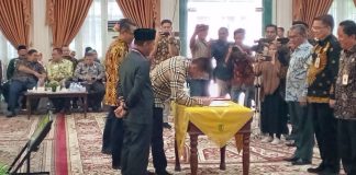 Bupati Rohil Buka Musrenbang RKPD Minta Penyusunan APBD 2024 Harus Betul Keinginan Masyarakat