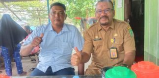 Suandi Kadis DLH Rohil Sambut Kedatangan Tim Penilai Dari Provinsi Riau