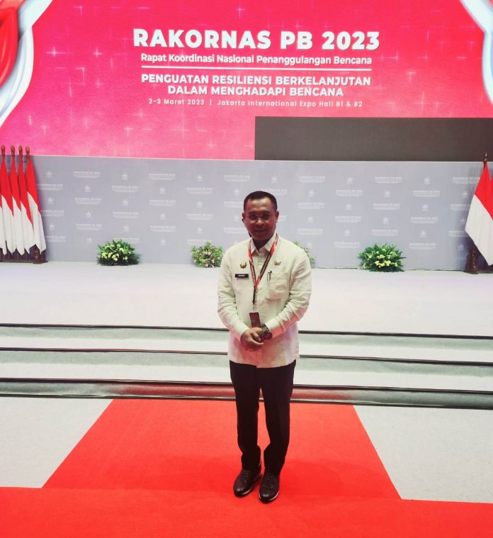 Sekda Rohil Hadiri Rakornas Penanggulangan Bencana Tahun 2023 di Jakarta Sekda Rohil Hadiri Rakornas Penanggulangan Bencana Tahun 2023 di Jakarta