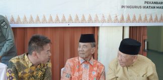 Bupati Rokan Hilir Hadiri Peringatan Isra Miraj IKM Rohil Pekanbaru