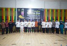 Silaturahmi Bersama LAMR Pasir Penyu, Ini yang disampaikan Gubri Syamsuar Silaturahmi Bersama LAMR Pasir Penyu, Ini yang disampaikan Gubri Syamsuar