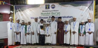 Lapas Bagansiapiapi Peringati Malam Nuzulul Qur’an Bersama Warga Binaan dan Anak Yatim