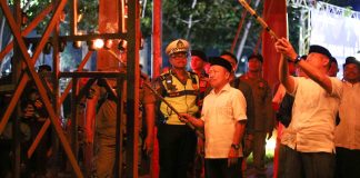 Buka Festival Lampu Colok, Sekda Meranti : Jangan Sampai Melalaikan Ibadah Ramadan