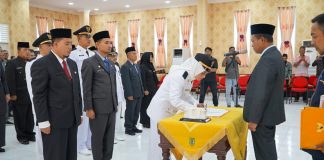 Wabup Rohil H Sulayman Lantik Sejumlah Pejabat Baru di Lingkungan Pemkab Rohil Wabup Rohil H Sulayman Lantik Sejumlah Pejabat Baru di Lingkungan Pemkab Rohil