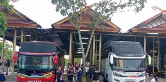 Penumpang Mudik Lebaran di Terminal AKAP Pekanbaru Mulai Naik Penumpang Mudik Lebaran di Terminal AKAP Pekanbaru Mulai Naik