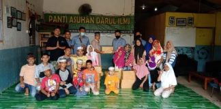 DPP PWR Berbagi Berkah Ramadhan Kepada Anak Yatim Piatu