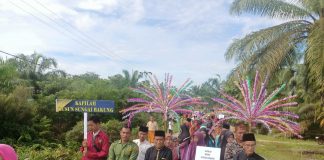 MTQ ke-1 Desa Sungai Nibung Berlangsung Sukses dan Semarak