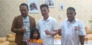 Natasya Bocah Asal Bagan Batu, Berhasil Harumkan Nama Rohil Tingkat Nasional