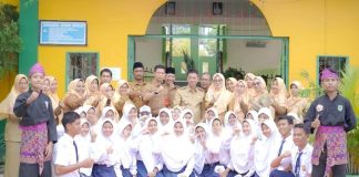Perpisahan Dan Pengembalian Peserta Didik Kelas IX SMPN 3 Bangko
