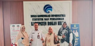 Dukung Program PKK, Kadis Kominfotiks Rohil Segera Luncurkan Website Resmi