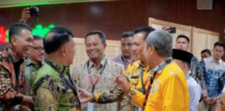 Wabub Rohil Ikuti RUPS Tahun 2022 di Kantor Pudat Bank Riau Kepri