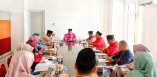 Rapat Persiapan Penilaian Ombudsman RI Tahun 2023