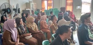 Penghulu Bagan Jawa Erlinda S.Pd Laku Silaturahmi Bersama BPKep dan Masyarakat