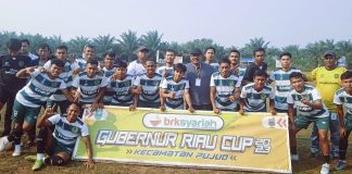 Unggul 3-0 dari Tim Trabas Pujud, Tim Sepakbola DLH FC Melaju ke Semifinal