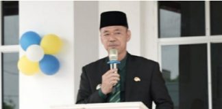 Bupati Rokan Hilir Resmikan Gedung Puskesmas Panipahan