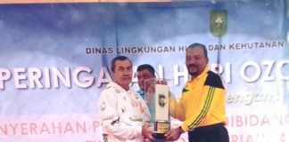 Berturut-turut Kota Bagansiapiapi Kembali Meraih Juara l Kota Bersih se Provinsi Riau