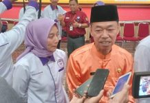 dr Maharani MM Dikukuhkan Jadi Ketua Komnas PA Kabupaten Rohil Periode 2023-2028