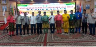 Sekretaris Daerah Hadiri Musyawarah Kabupaten Luar Biasa, (MUSORKABLUB) Koni Rokan Hilir Tahun 2023