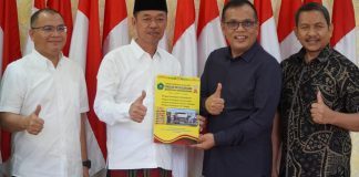 Tingkatkan Kualitas SDM, Pemkab Rohil Lakukan MoU dengan Universitas Lancang Kuning