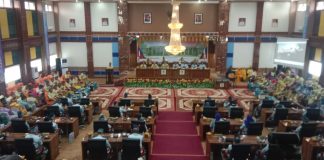 DPRD dan Pemkab Rohil Gelar Paripurna HUT Rohil ke 24 dengan Tema Rokan Hilir Handal